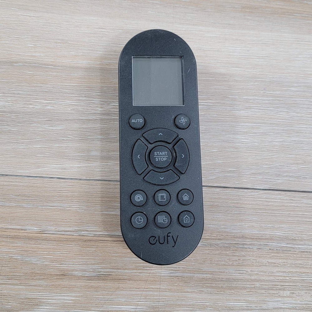 Eufy RoboVac Remote Control Replacement with LCD Screen Black